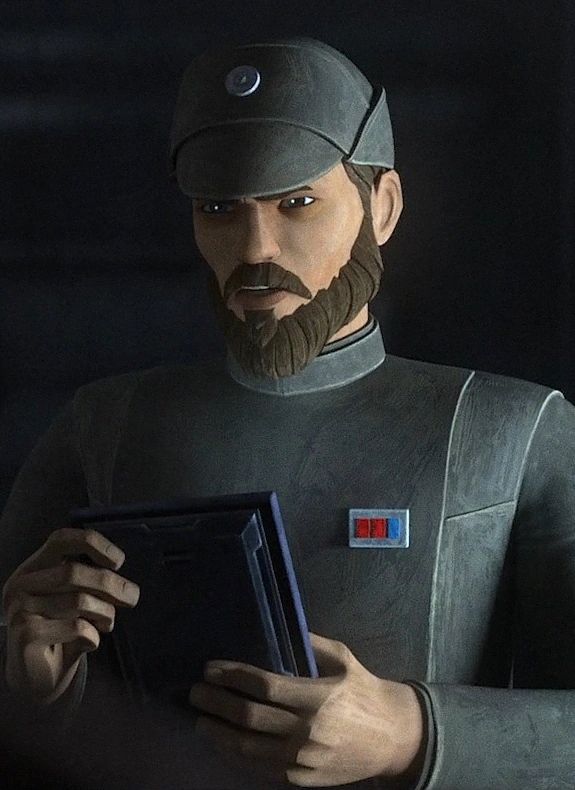 Lieutenant Holmes (Human Imperial Officer)