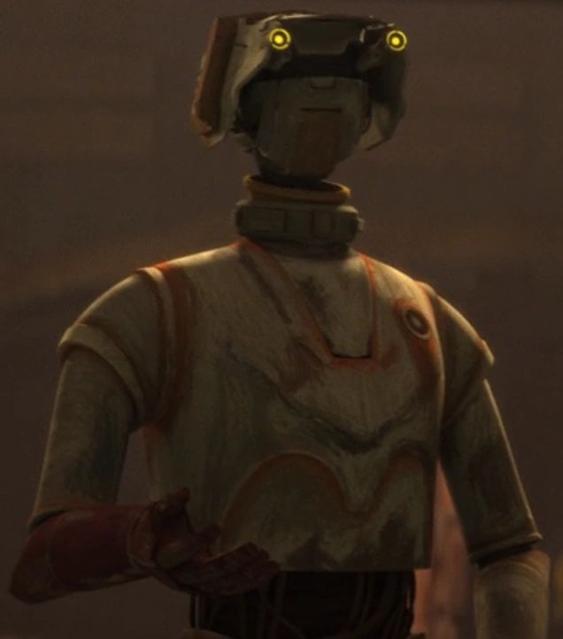 Olly (Refuelling Depot Droid)