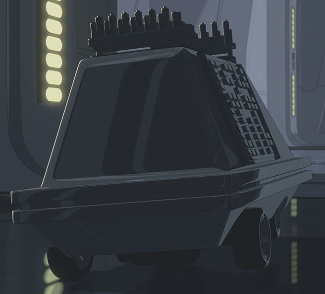 5-L (First Order Mouse Droid)