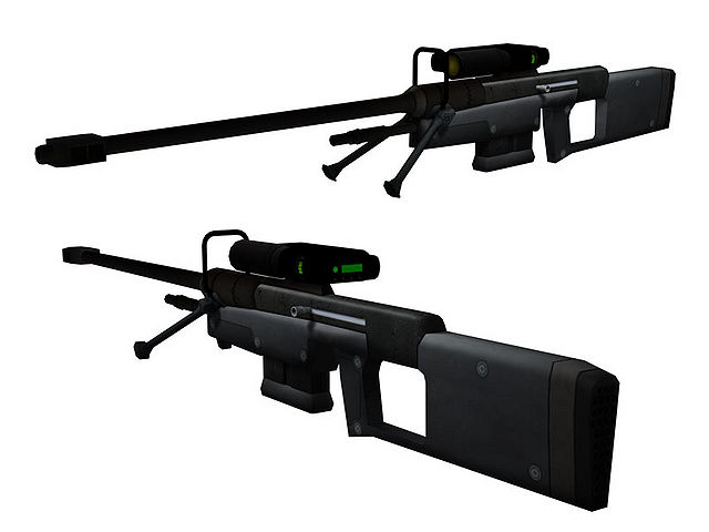 SRS99C-S2 AM Sniper Rifle