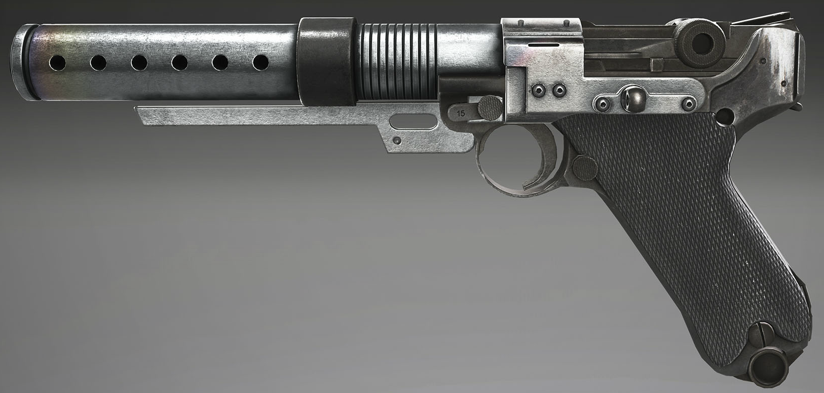 BlasTech Industries A180 Reconfigurable blaster pistol