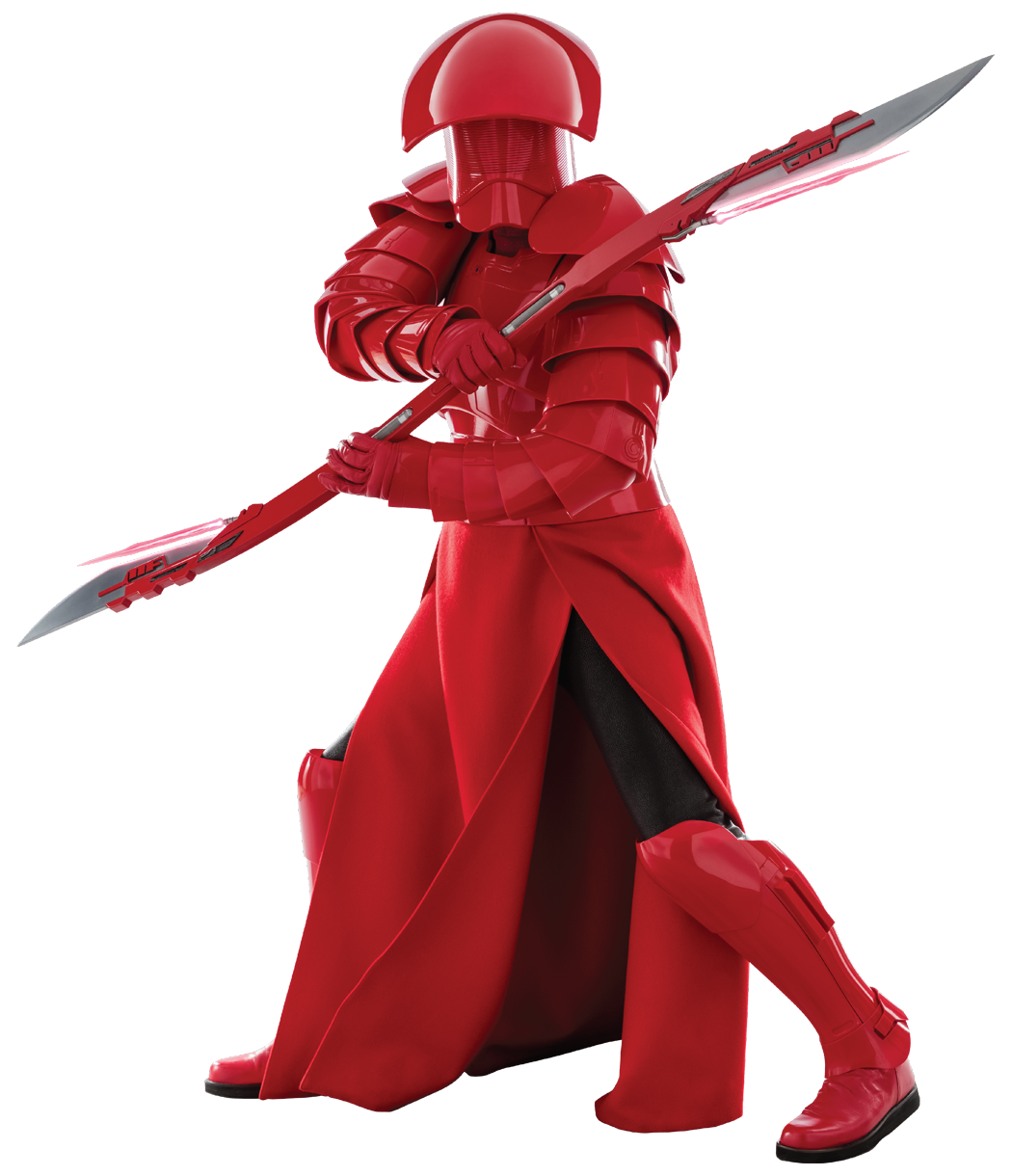Praetorian Guard Double-Headed Vibro-Arbir Blade