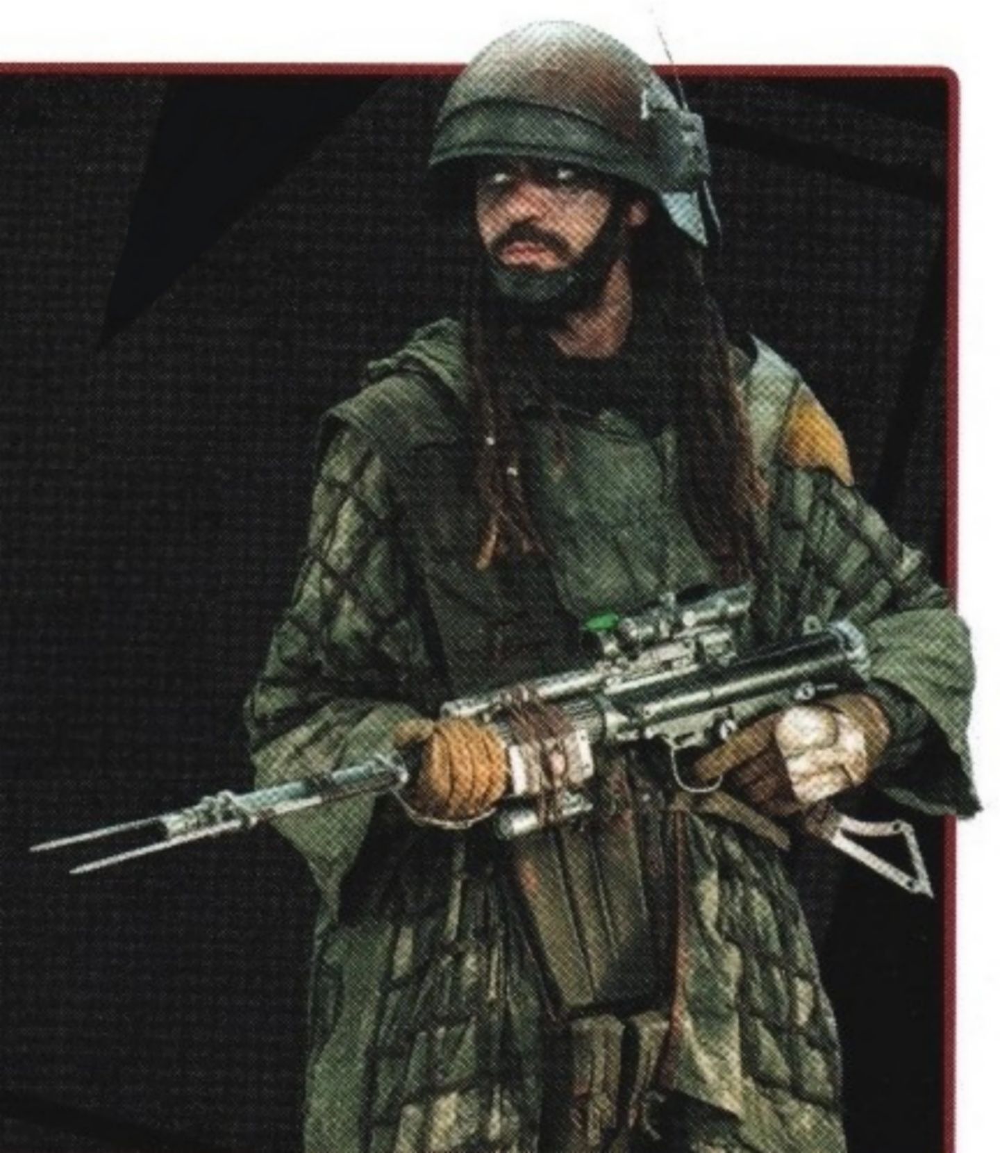 Euwood Gor (Human Rebel Pathfinder Soldier)