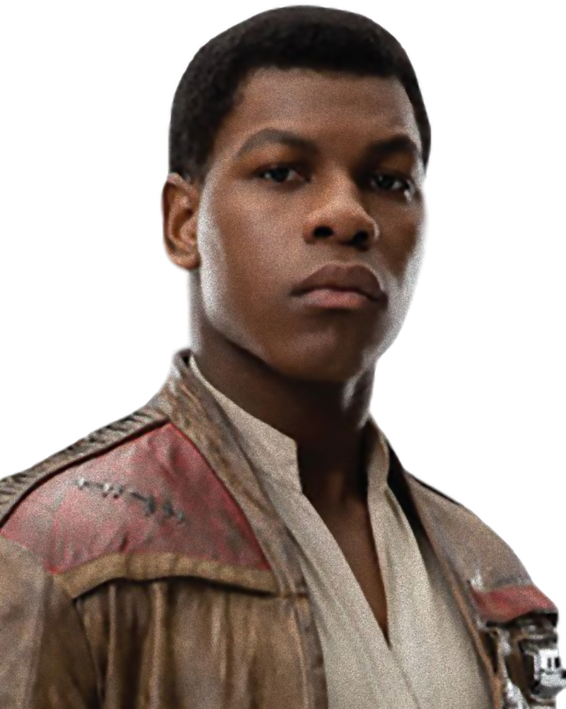 Finn (as of The Force Awakens)