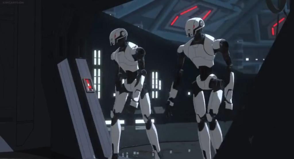 First Order Security Droid