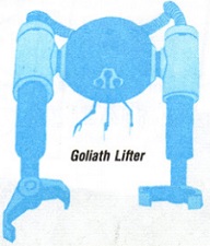 Goliath Lifter Labor Droid