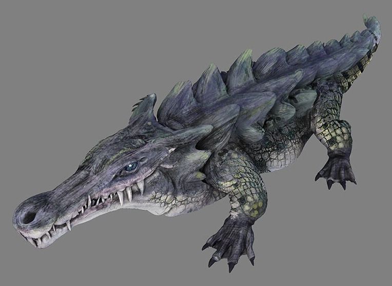 Gryzard (Reptilian Predator)