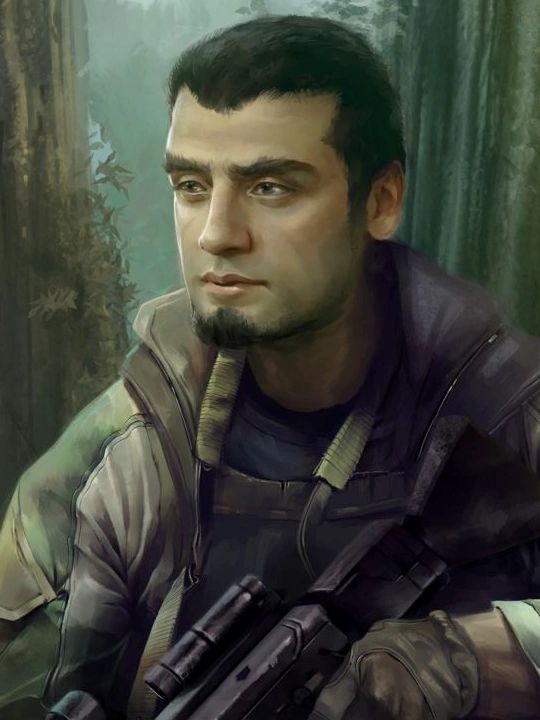 Sergeant Kes Dameron (Human Rebel Soldier)