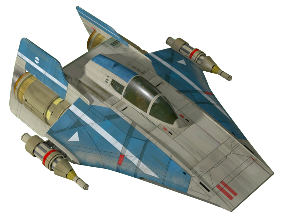 Kuat Systems Engineering RZ-1 A-wing interceptor