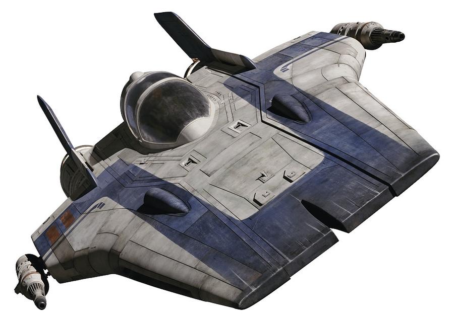 Kuat Systems Engineering RZ-2 A-wing interceptor