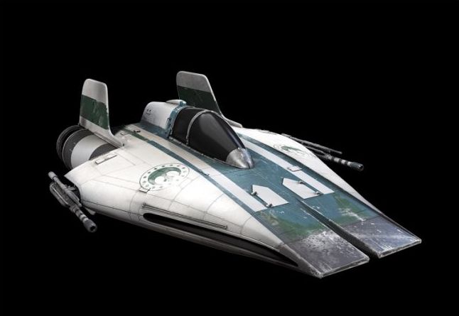 Kuat Systems Engineering RZ-1 A-wing Interceptor (squadrons)