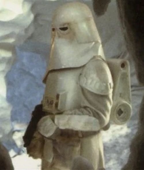 Sergeant Major Bursk (Human Imperial Blizzard Force Snowtrooper)