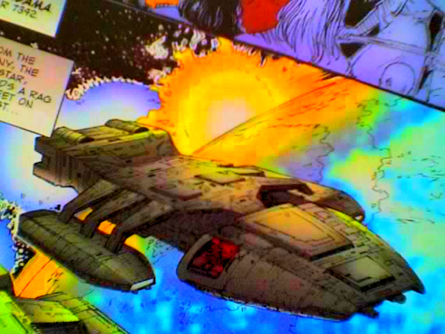 Battlestar Pegasus (War of Eden miniseries)