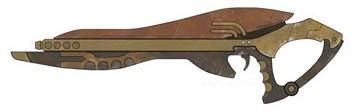 Zygerrian blaster rifle