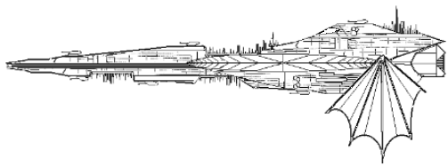 Damorian Manufacturing Berserker-Class Battlecruiser