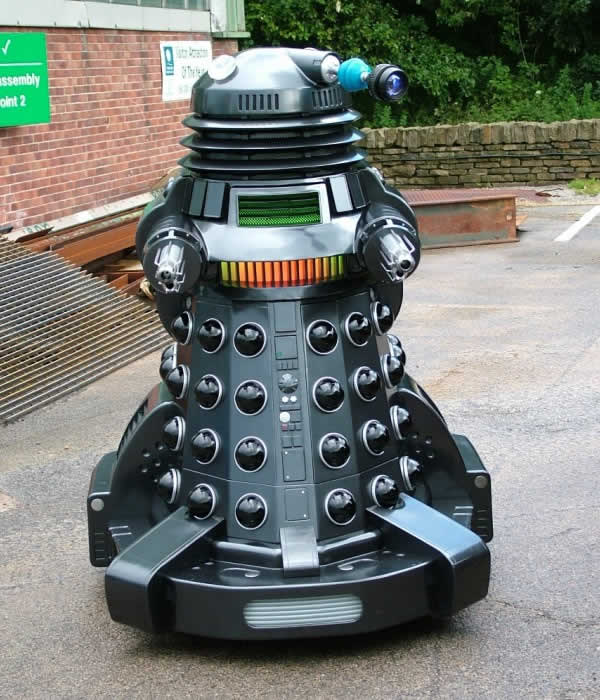 Time War Era Special Weapons Dalek