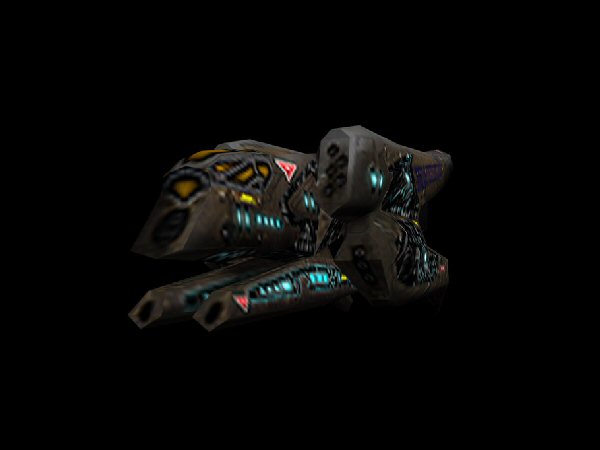 Galactic Terran Alliance Erinyes Class Fighter