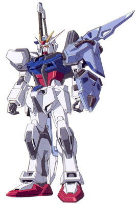Strike Gundam (Sword Sriker Pack)