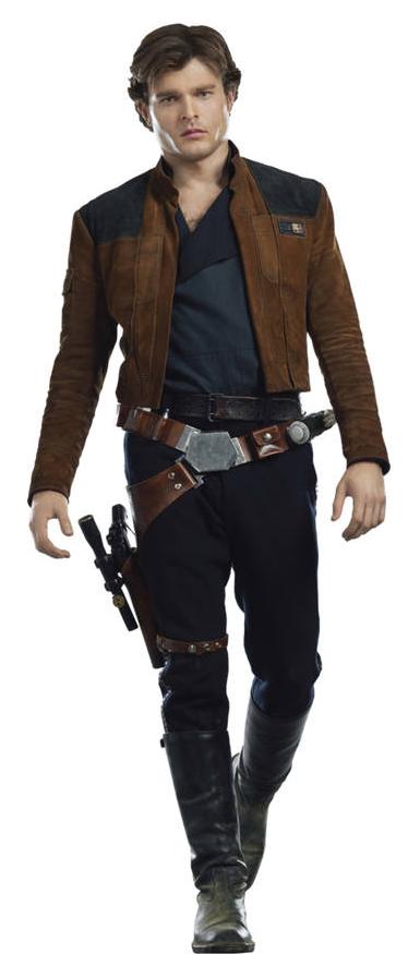 Han Solo (as of Solo: A Star Wars Story)