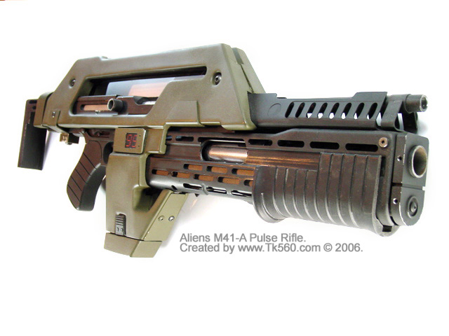 M41-A Pulse Rifle