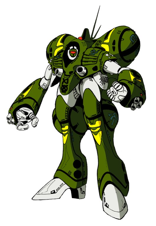 Zentraedi Female Power Armor