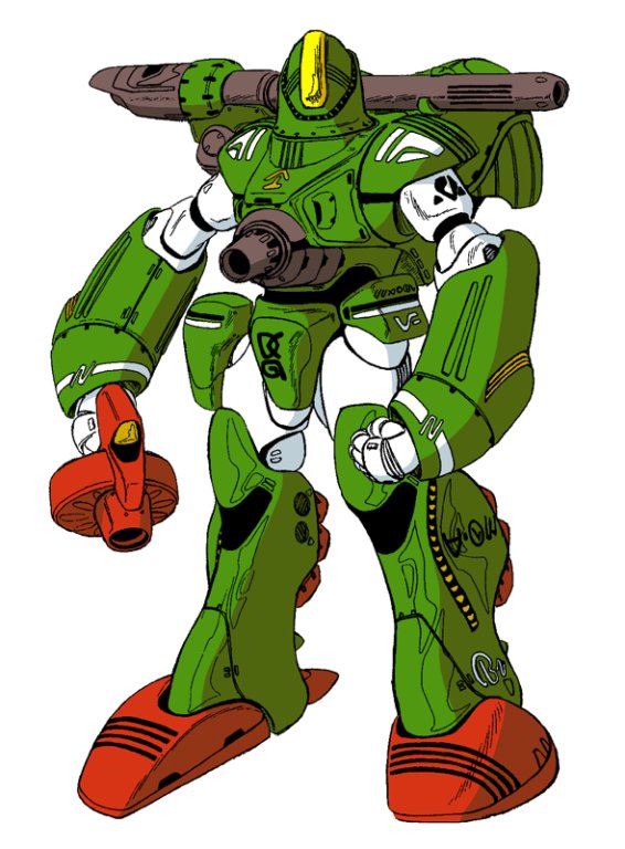 Zentraedi Male Power Armor (MPA)