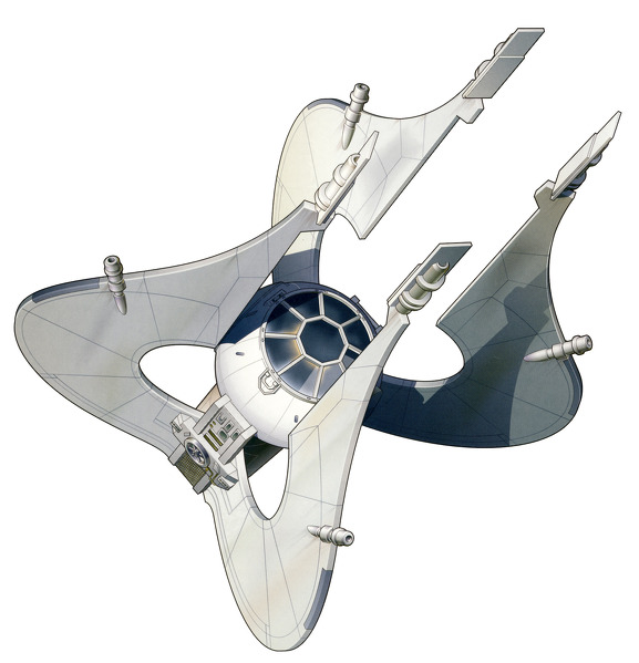 Nssis-class Clawcraft Starfighter
