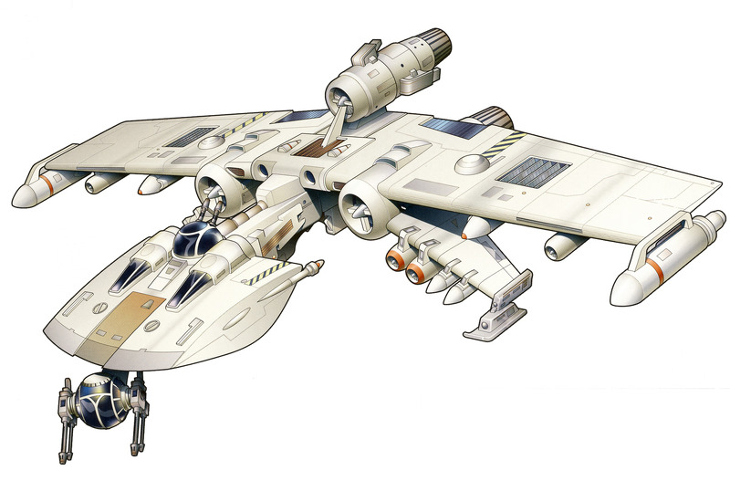 Koensayr K-Wing Assault Starfighter