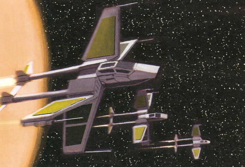 Incom Corporation X-83 TwinTail starfighter