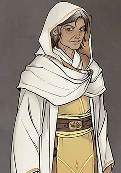 Ada-Li Carro (Human Jedi Master)
