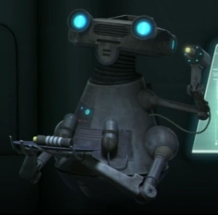 Imperial Nanny Droid