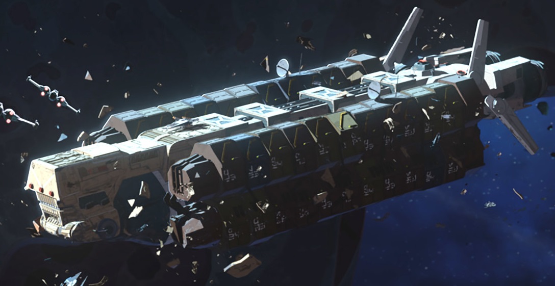 Darius G-class freighter