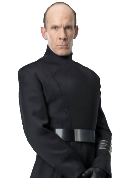 General Domaric Quinn (First Order Officer)