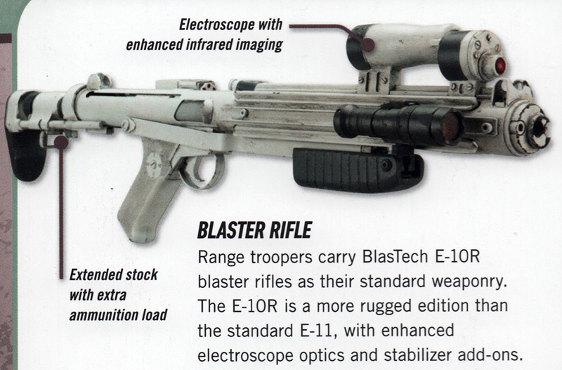 Blastech Industries E-10R blaster rifle