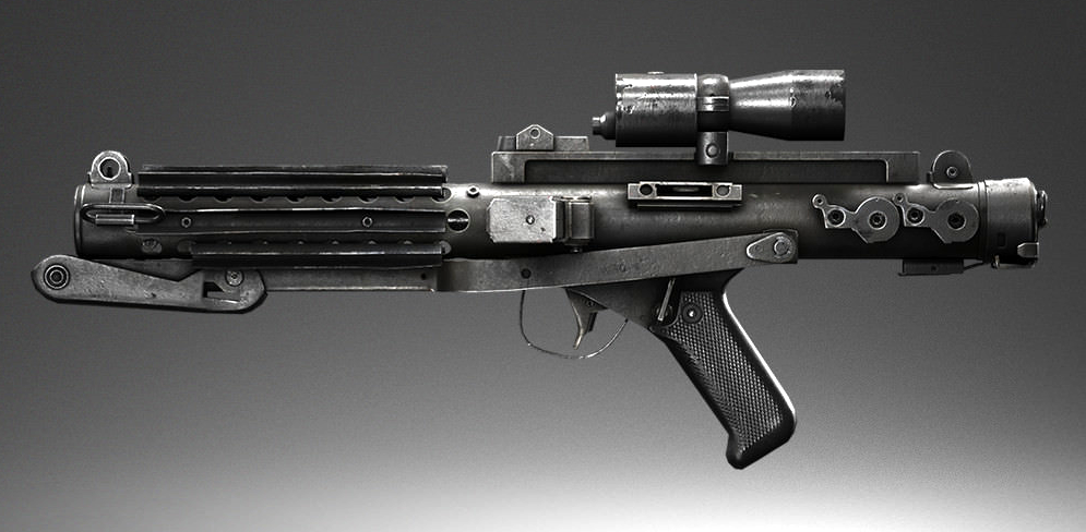 BlasTech Industries E-11 Stormtrooper blaster rifle