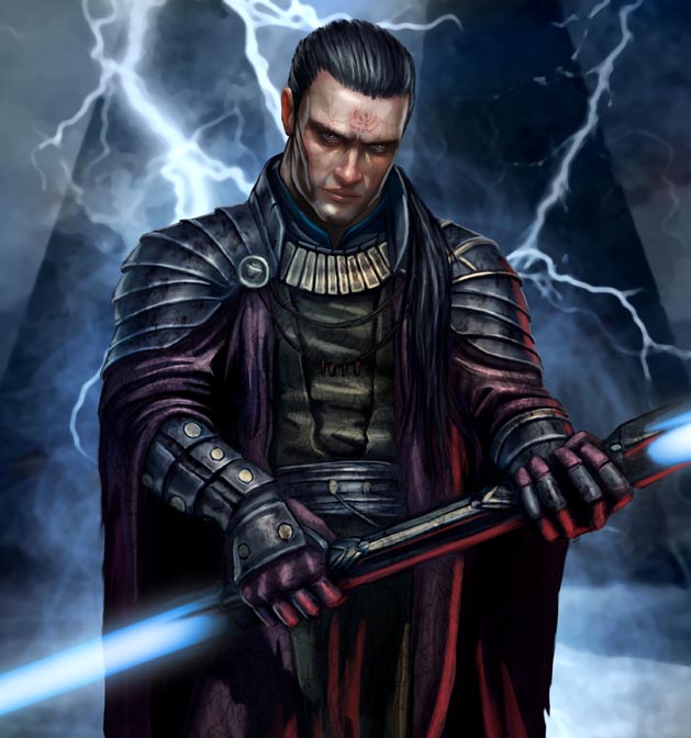 Exar Kun (Human Dark Lord of the Sith)