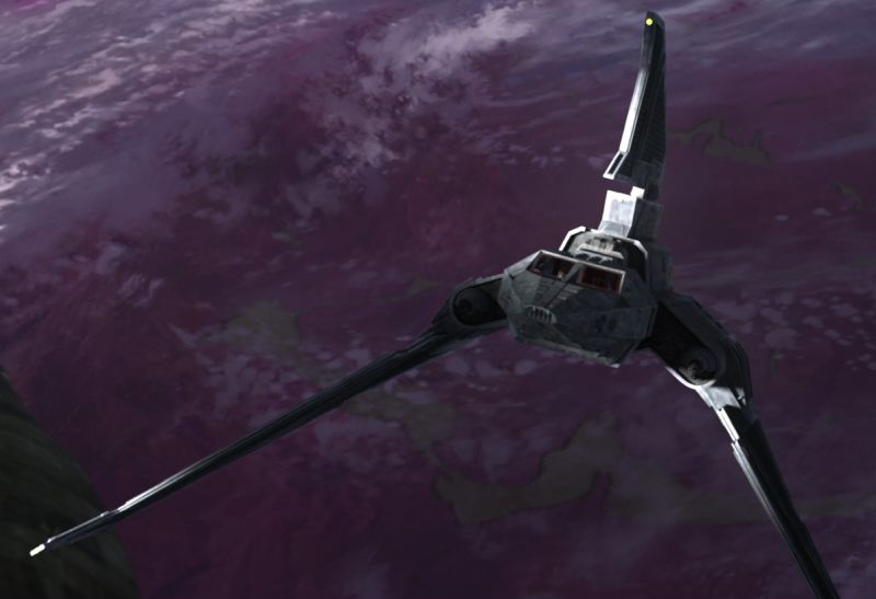Omicron-class attack shuttle