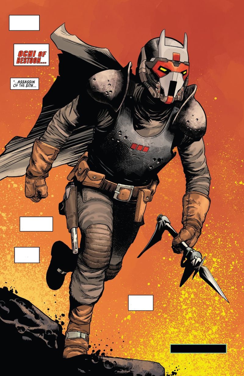 Ochi of Bestoon, Assassin of the Sith (Humanoid Issues 6-13 of Darth Vader)