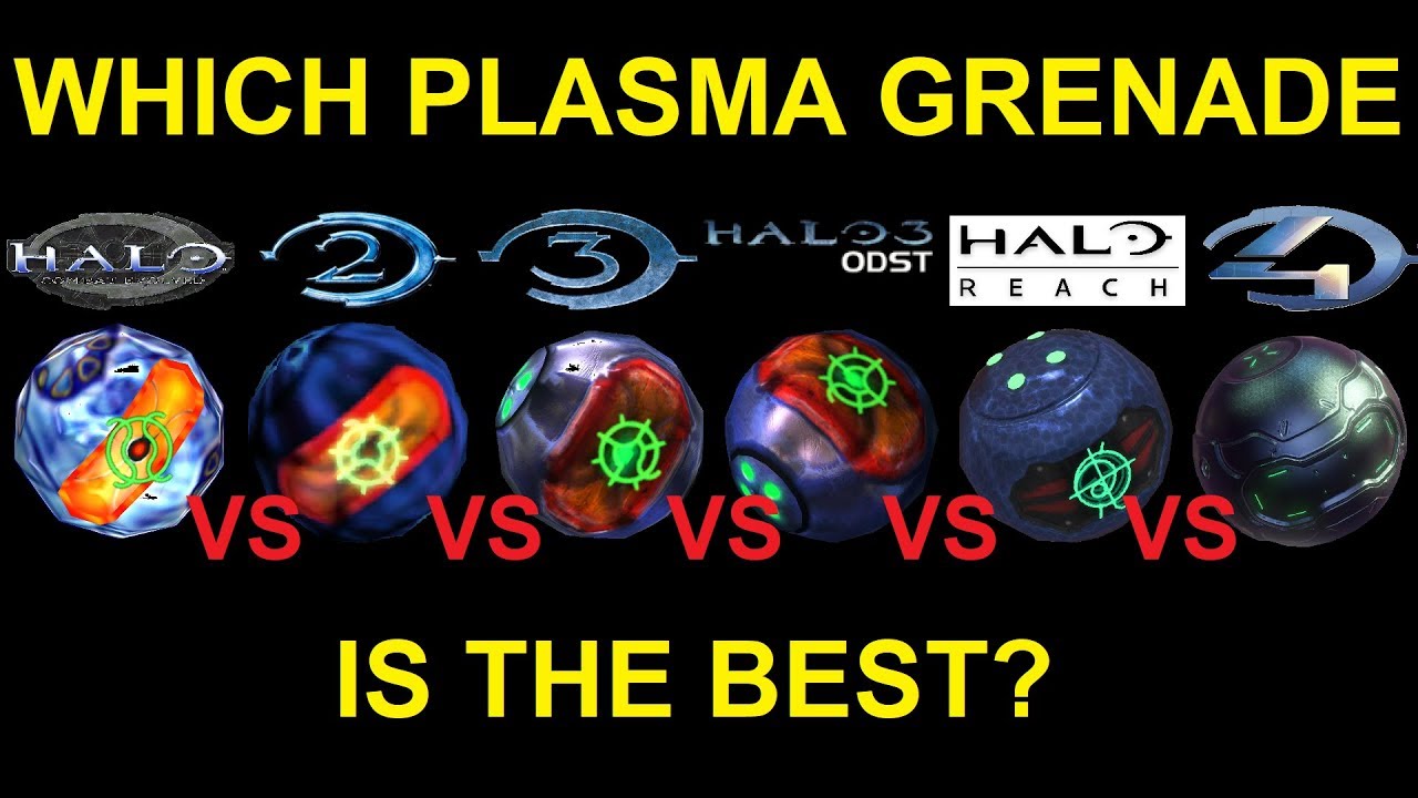 Plasma Grenade (HS1 2021)