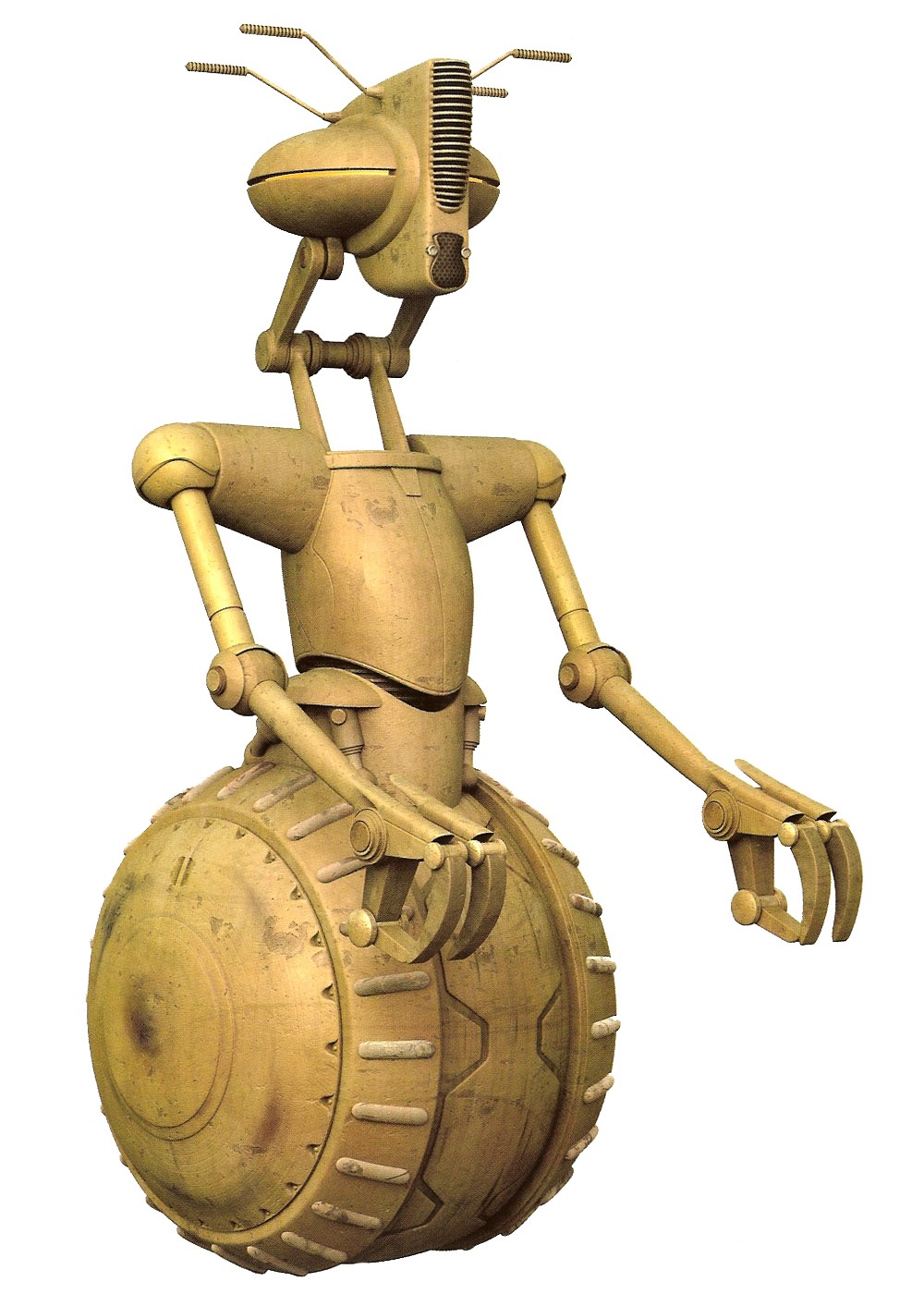 Serv-O-Droid, Inc. RIC-series general labor droid