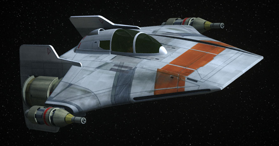 Kuat Systems Engineering RZ-1T trainer A-wing interceptor