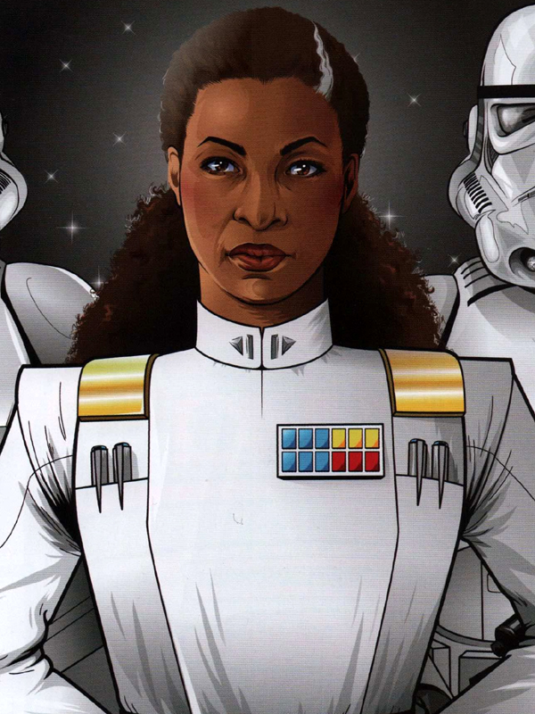 Vice Admiral Rae Sloane (Human Imperial Officer)