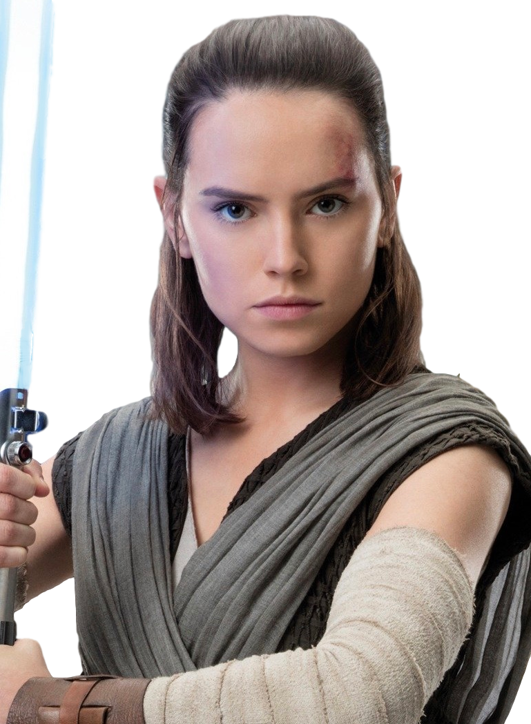 Rey (as of Force Awakens)