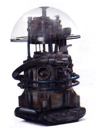 SN-1F4 miniature sifter droid
