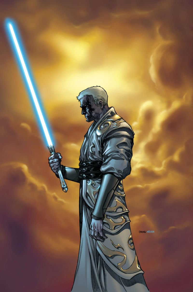 Lucien Draay (Near-Human Jedi Master)