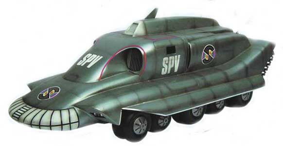 S.P.V (Spectrum Pursuit Vehicle)