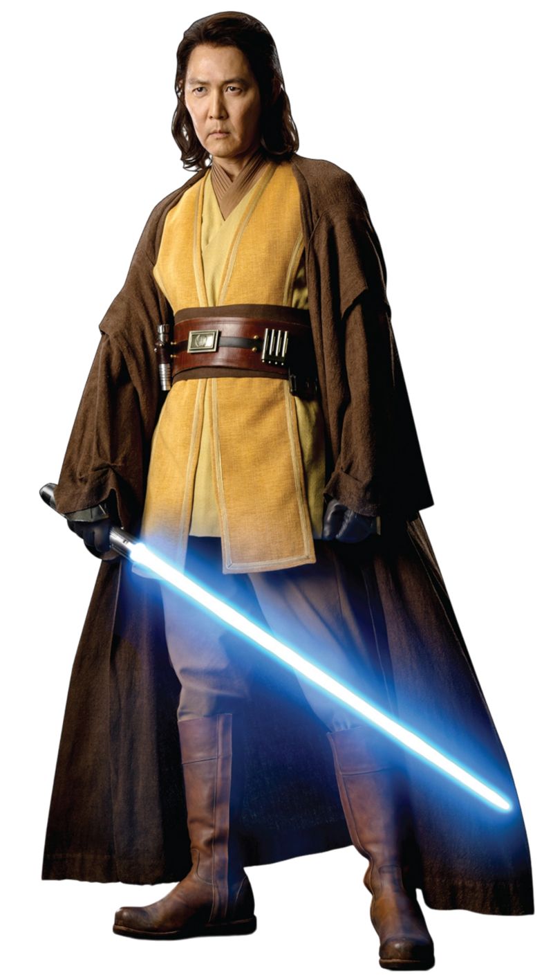 Sol (Human Jedi Master)