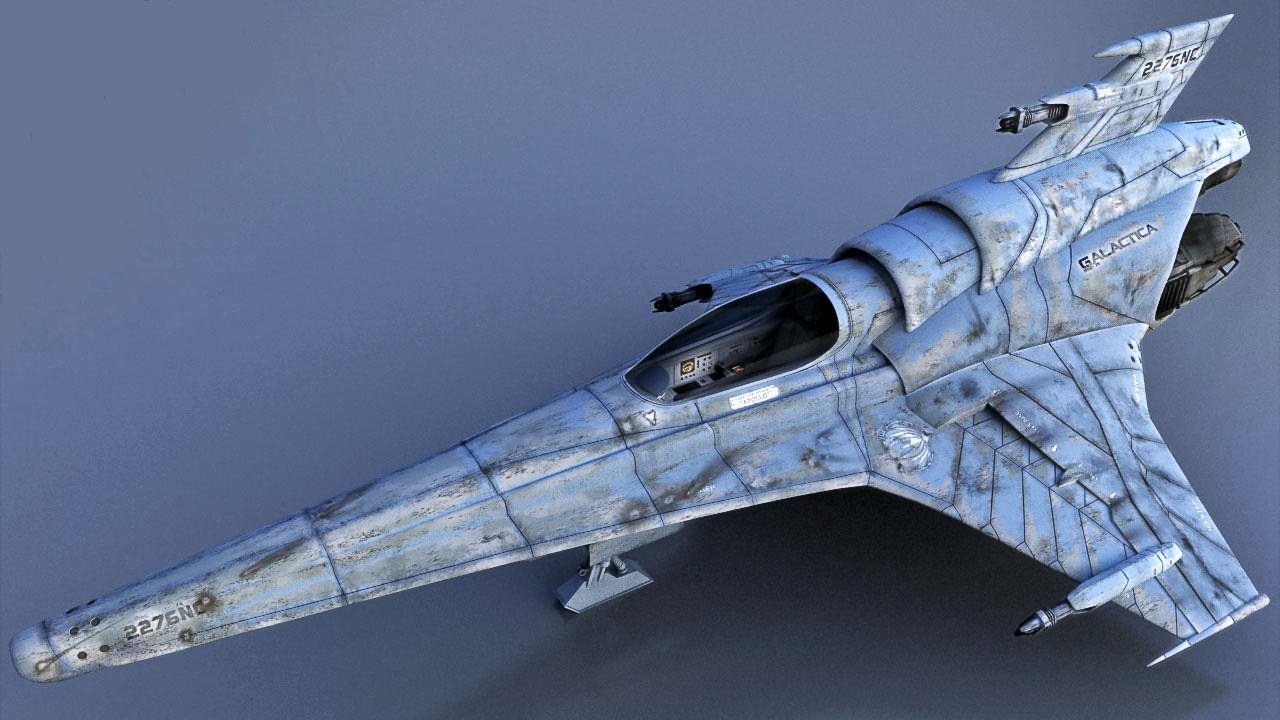 Colonial Viper MkVII (Re-imagined Series)