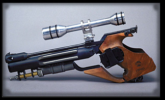Naboo Palace Guard Pistol