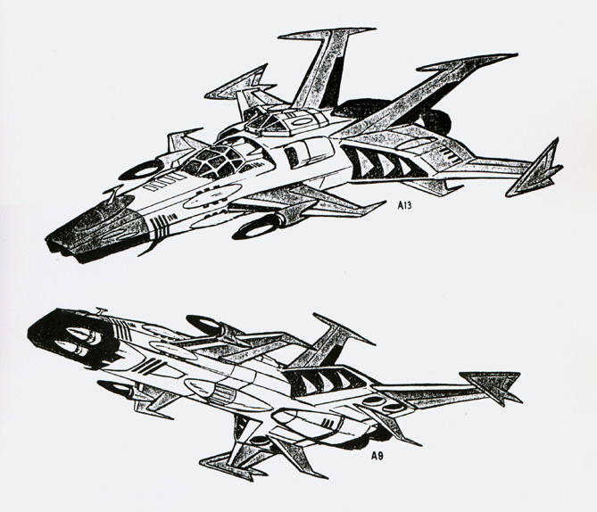 Cosmowing Heavy Space Fighter/Bomber